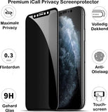 Privacy Screenprotector geschikt voor iPhone 11 / XR - FullGuard Screen Protector