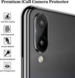 Camera Lens Screenprotector geschikt voor Samsung Galaxy M20 - Tempered Glass Gehard Glas