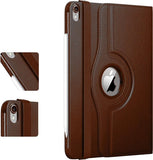 iPad Pro 11 (2018) Hoes - 360 Graden Draaibaar Book Case Cover Leer - Hoesje van iCall - Bruin