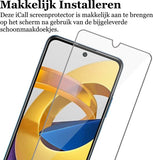 Screenprotector geschikt voor Xiaomi Poco M4 Pro 5G - Glas Screen Protector
