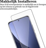Xiaomi 12 Lite Screenprotector - Gehard Glas Beschermglas Tempered Glass Screen Protector