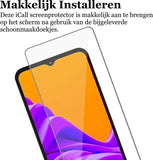 Screenprotector geschikt voor Samsung Galaxy Xcover Pro 2 - Gehard Glas Beschermglas Tempered Glass Screen Protector