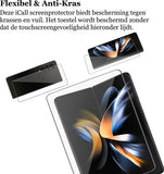 Screenprotector geschikt voor Samsung Galaxy Z Fold 4 - FlexGuard Screen Protector