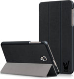 Samsung Galaxy Tab A8 8.0 (2017) Hoes - Smart Book Case Hoesje van iCall - Zwart