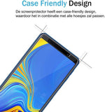 Screenprotector geschikt voor Samsung A7 2018 - Screen Protector Glas