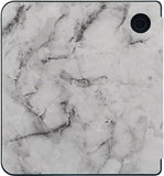 Hoes geschikt voor Kobo Aura Edition 2 - Book Case Premium Sleep Cover Leer Hoesje met Auto/Wake Functie - Marmer