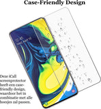 Screenprotector geschikt voor Samsung A80 - Screen Protector Glas