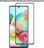 Screenprotector geschikt voor Samsung A71 - FullGuard Screen Protector