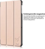 Huawei T3 7 inch Hoes - Smart Book Case Hoesje van iCall - Goud