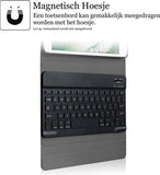 iCall - Apple iPad Air 10.5 (2019) / Pro 10.5 (2017) Hoes - Book Case Luxe Lederen - Mat Zwart