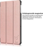 Huawei T3 7 inch Hoes - Smart Book Case Hoesje van iCall - Roségoud