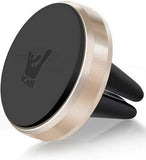Auto Telefoonhouders / Smartphone Houder / GSM Houder - Universeel met Magneet Goud