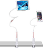 Tablet en Telefoon Houder Statief - Standaard Tafel Bed Houder voor Smartphone, GSM, Telefoon, Tablet en Console