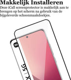 Screenprotector geschikt voor Xiaomi 12X - Gehard Glas Beschermglas Tempered Glass Volledig Dekkende Screen Protector