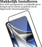 Screenprotector geschikt voor Xiaomi Poco X4 Pro - Gehard Glas Beschermglas Tempered Glass Volledig Dekkende Screen Protector