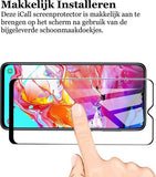 Screenprotector geschikt voor Samsung A70 - FullGuard Screen Protector