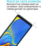 Screenprotector geschikt voor Samsung A7 - Full Screen Protector