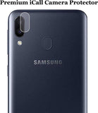 Camera Lens Screenprotector geschikt voor Samsung Galaxy M20 - Tempered Glass Gehard Glas