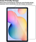 Screenprotector geschikt voor Samsung Tab S6 Lite - Glas Screen Protector