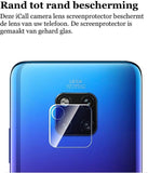 Camera Lens Screenprotector geschikt voor Huawei Mate 20 Pro - Glazen Gehard | Case Friendly | Tempered Glass van iCall