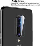 Camera Screenprotector geschikt voor OnePlus 7 Pro - Tempered Glass Gehard Glas