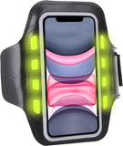 Hardloop Telefoonhouder Sport Armband Sportband Hardlopen Hardloopband Universeel voor Telefoons tot 6.3 inch