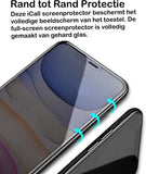 Privacy Screenprotector geschikt voor iPhone 11 / XR - FullGuard Screen Protector