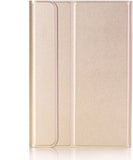 Samsung Tab A9 Plus Hoes met Toetsenbord - KeyGuard Book Case Cover Leer Roségoud