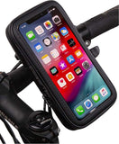 Waterdichte Telefoonhouder Fiets - GSM Telefoonhouder voor GSM en Smartphone