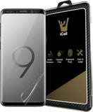 Screenprotector geschikt voor Samsung Galaxy S9 - Glas PET Folie Screen Protector Transparant 0.2mm 9H