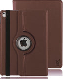 iPad Hoes 2017 - iPad 2018 Hoes - 9.7 Inch - iPad Hoes 2018 - iPad 2017 Hoes Book Case 360 Graden Bruin