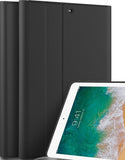 iCall - Apple iPad Air 10.5 (2019) / Pro 10.5 (2017) Hoes - Book Case Luxe Lederen - Mat Zwart