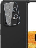 Camera Screenprotector geschikt voor Samsung Galaxy A33 - Gehard Glas Beschermglas Tempered Glass Screen Protector