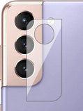 Camera Screenprotector geschikt voor Samsung Galaxy S21 FE - Gehard Glas Beschermglas Tempered Glass Screen Protector