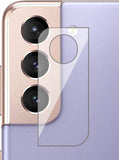 Camera Lens Screenprotector geschikt voor Samsung S21 - Glas Screen Protector
