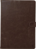 Apple iPad Pro 12.9 (2018) Hoes Leer Book Case Smart Cover Donker Bruin - Hoesje van iCall