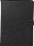 Apple iPad Pro 11 (2018) Hoes Leer Book Case Smart Cover Zwart - Hoesje van iCall