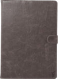 Apple iPad Pro 11 (2018) Hoes Leer Book Case Smart Cover Grijs - Hoesje van iCall