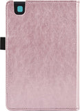 Hoes geschikt voor Kobo Aura Edition 2 - Book Case Premium Sleep Cover Leer Hoesje met Auto/Wake Functie - Zwart