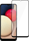 Screenprotector geschikt voor Samsung A02s - FullGuard Glas Screen Protector