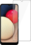 Screenprotector geschikt voor Samsung A02s - Glas Screen Protector
