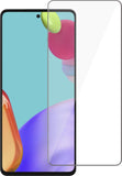 Screenprotector geschikt voor Samsung A52 - Full Screen Protector Glas