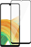 Screenprotector geschikt voor Samsung Galaxy A33 - Gehard Glas Beschermglas Tempered Glass Volledig Dekkende Screen Protector