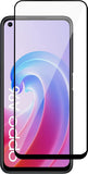 Screenprotector geschikt voor Oppo A96 - Gehard Glas Beschermglas Tempered Glass Volledig Dekkende Screen Protector