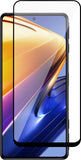 Screenprotector geschikt voor Xiaomi Poco F4 - Gehard Glas Beschermglas Tempered Glass Volledig Dekkende Screen Protector