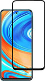 Screenprotector geschikt voor Xiaomi Redmi Note 9 Pro - Full Screen Protector Glas