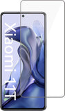 Screenprotector geschikt voor Xiaomi Mi 11T - Beschermglas - Glas Screen Protector