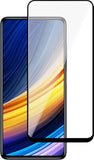Screenprotector geschikt voor Xiaomi Poco X3 Pro - Beschermglas Full - Glas Screen Protector