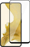 Screenprotector geschikt voor Samsung Galaxy S22 Plus - Gehard Glas Beschermglas Tempered Glass Volledig Dekkende Screen Protector