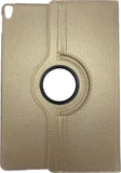 Hoes voor Apple iPad 2 / 3 / 4 Book Case 360 Graden Draaibaar - Goud Leer Cover Rotatie Hoesje voor iPad 2 / 3 / 4